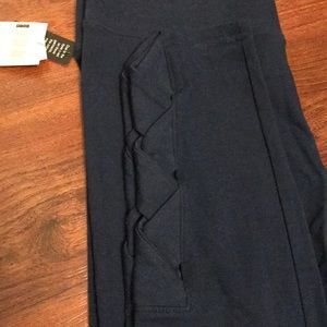 Hue Navy Blue Leggings